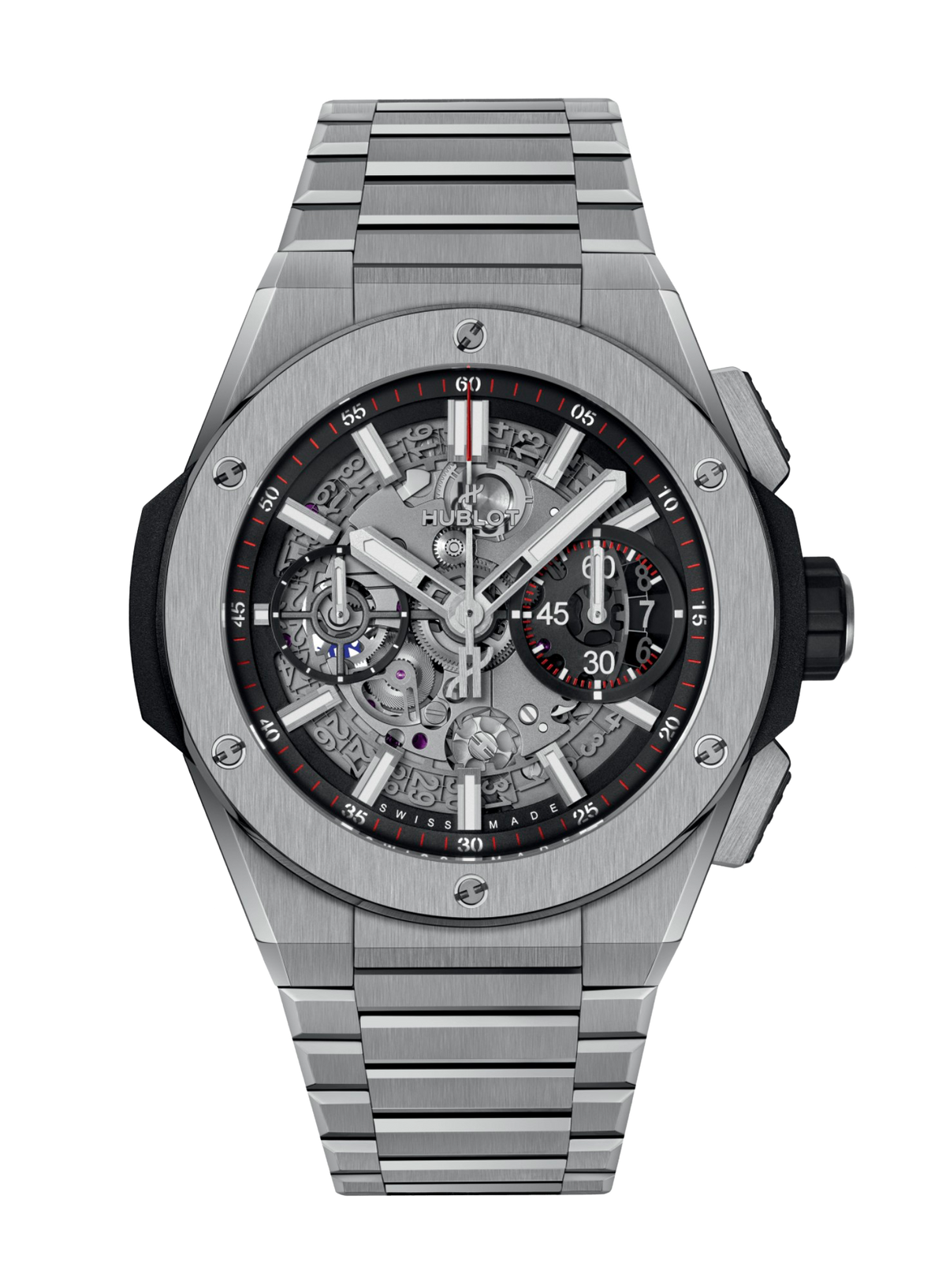 Hublot Big Bang Integrated Titanium – Accessorio premium elegante