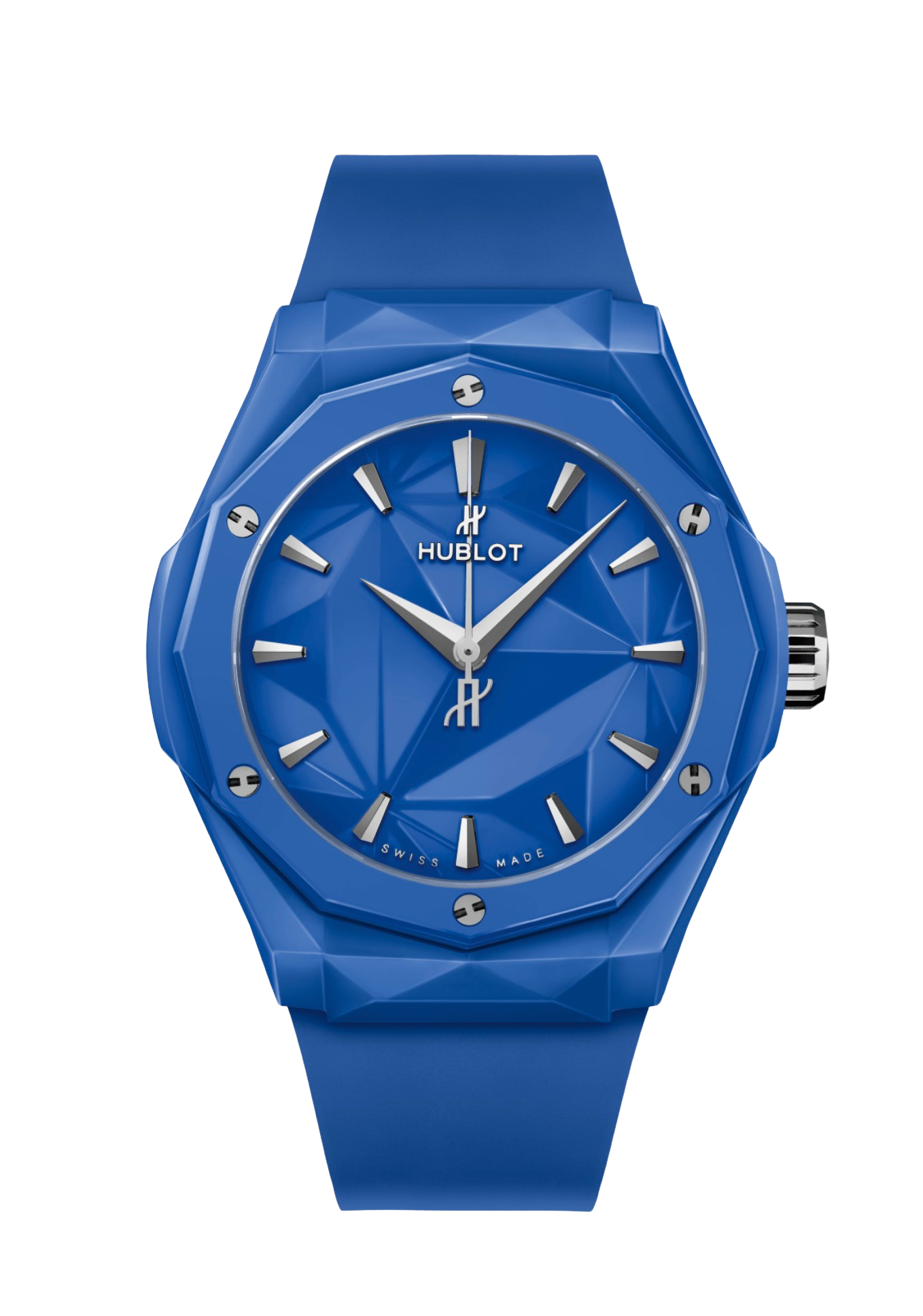 Hublot Classic Fussion Orlinski Blue Ceramic – Accessorio premium elegante