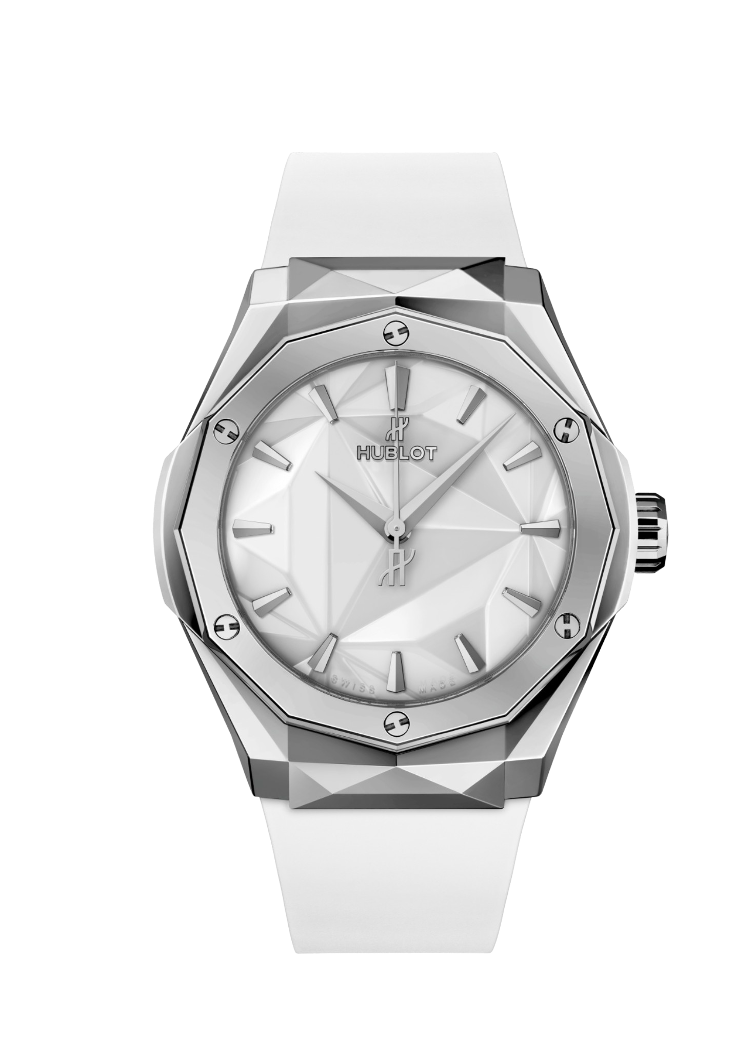 Hublot Classic Fusion. Orlinski Titanium White – Accessorio premium elegante