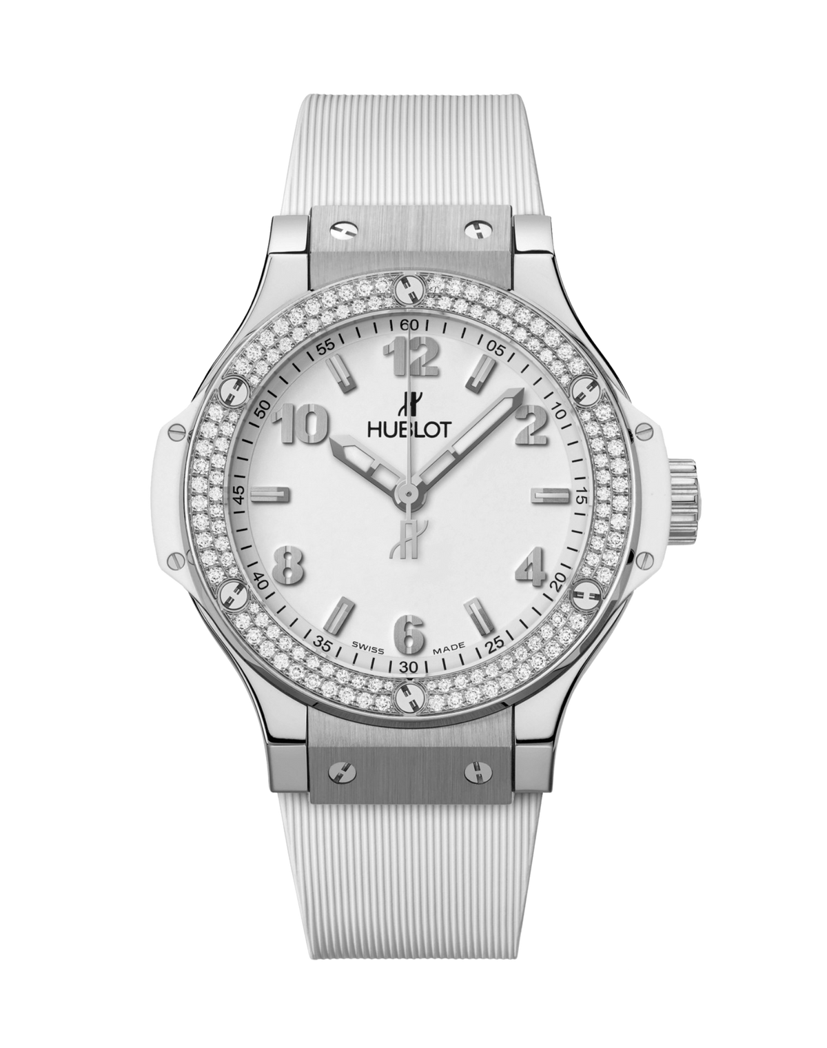 Hublot Big Bang Steel White Diamonds – Accessorio premium elegante