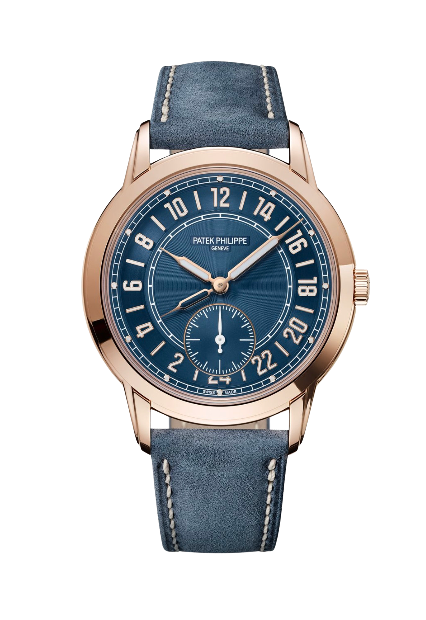 Patek Philippe Calatrava Travel Time Complications – Accessorio premium elegante