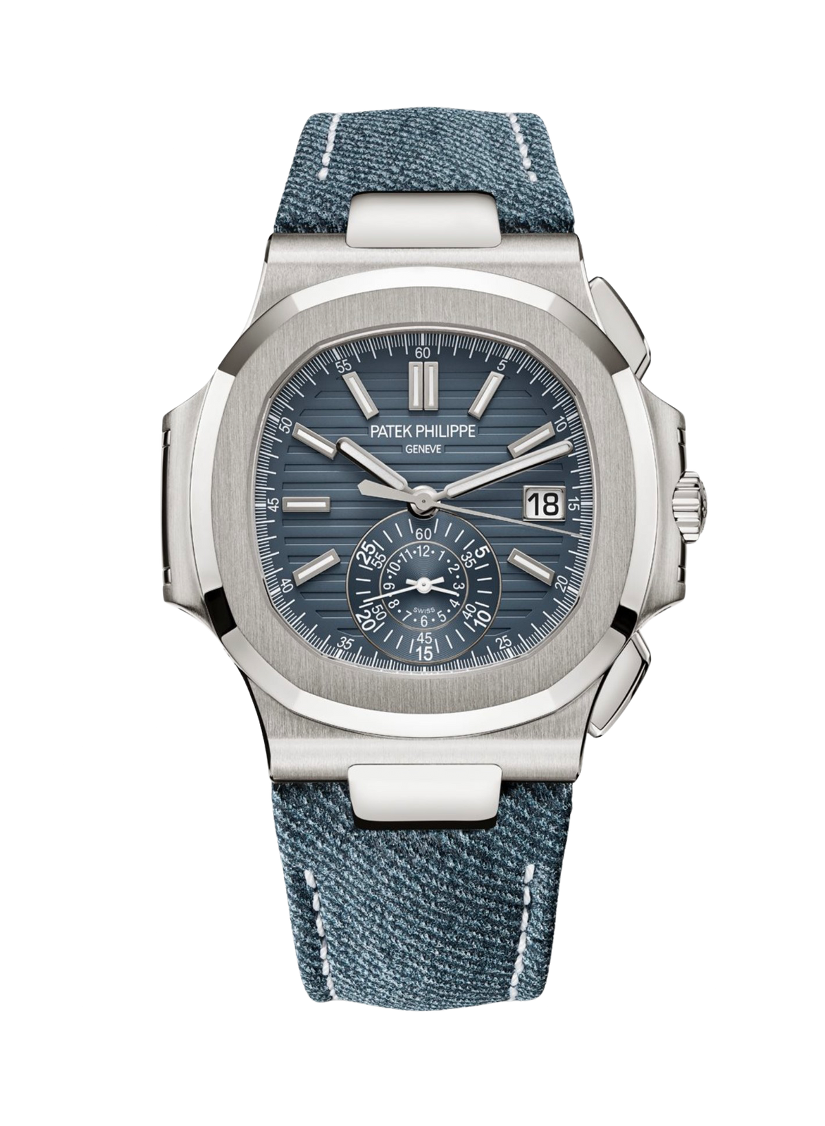 Patek Philippe Nautilus Flyback-Chronograph – Accessorio premium elegante