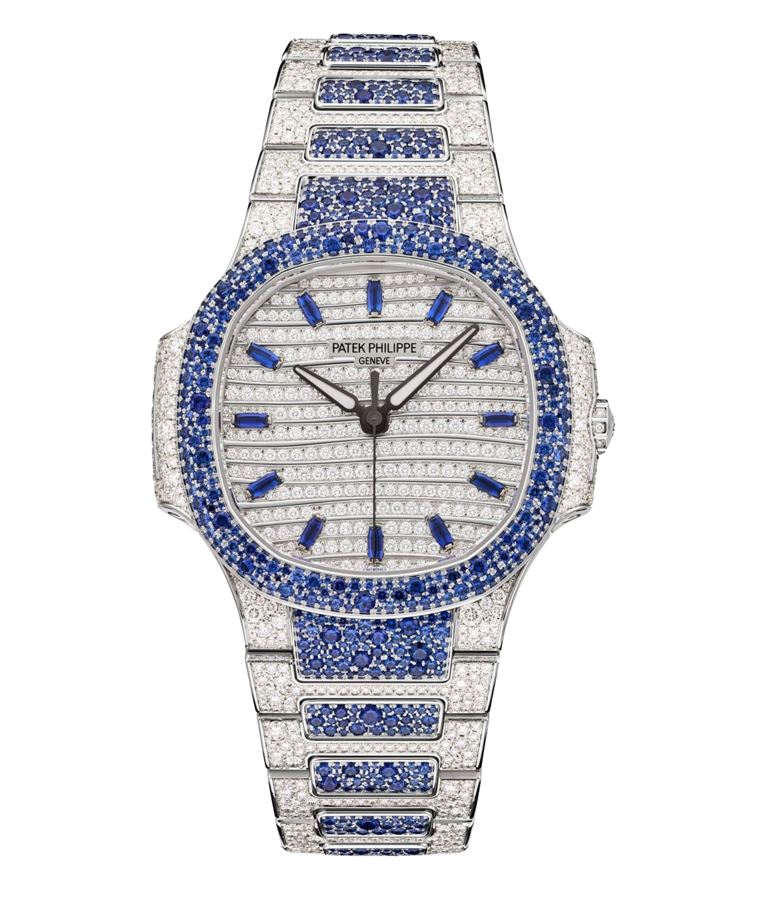 Patek Philippe Nautilus Haute Joaillerie – Accessorio premium elegante