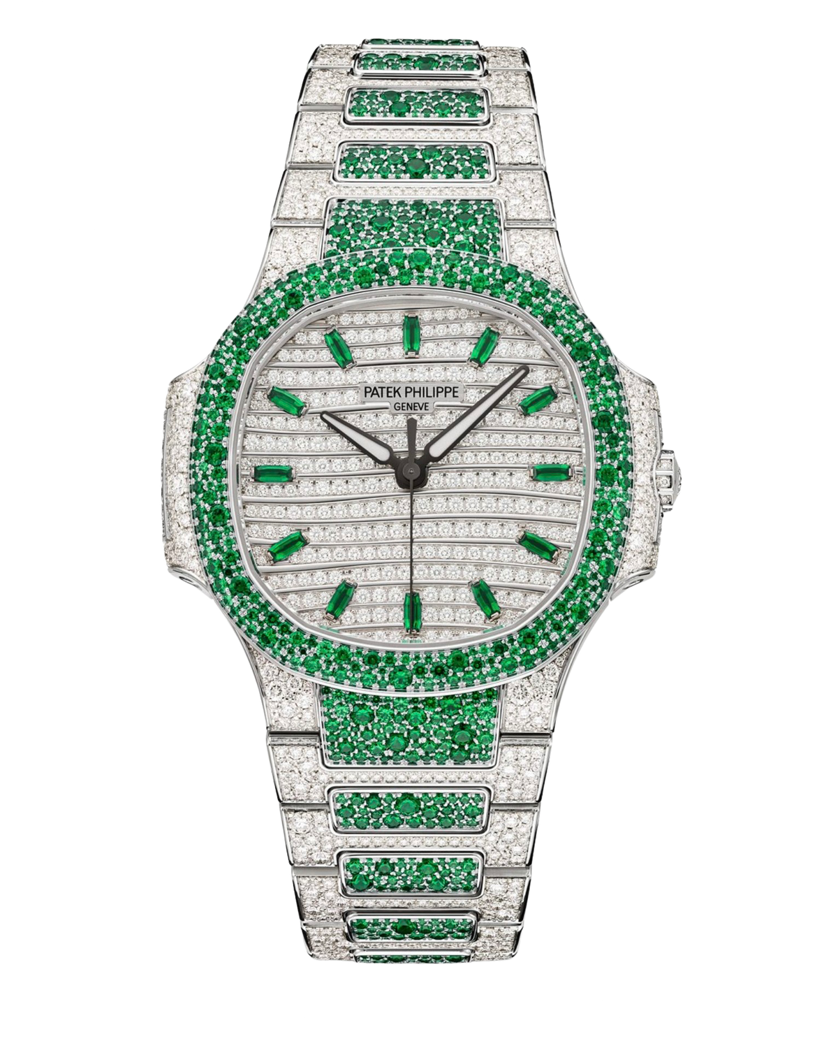 Patek Philippe Nautilus Haute Joaillerie – Accessorio premium elegante