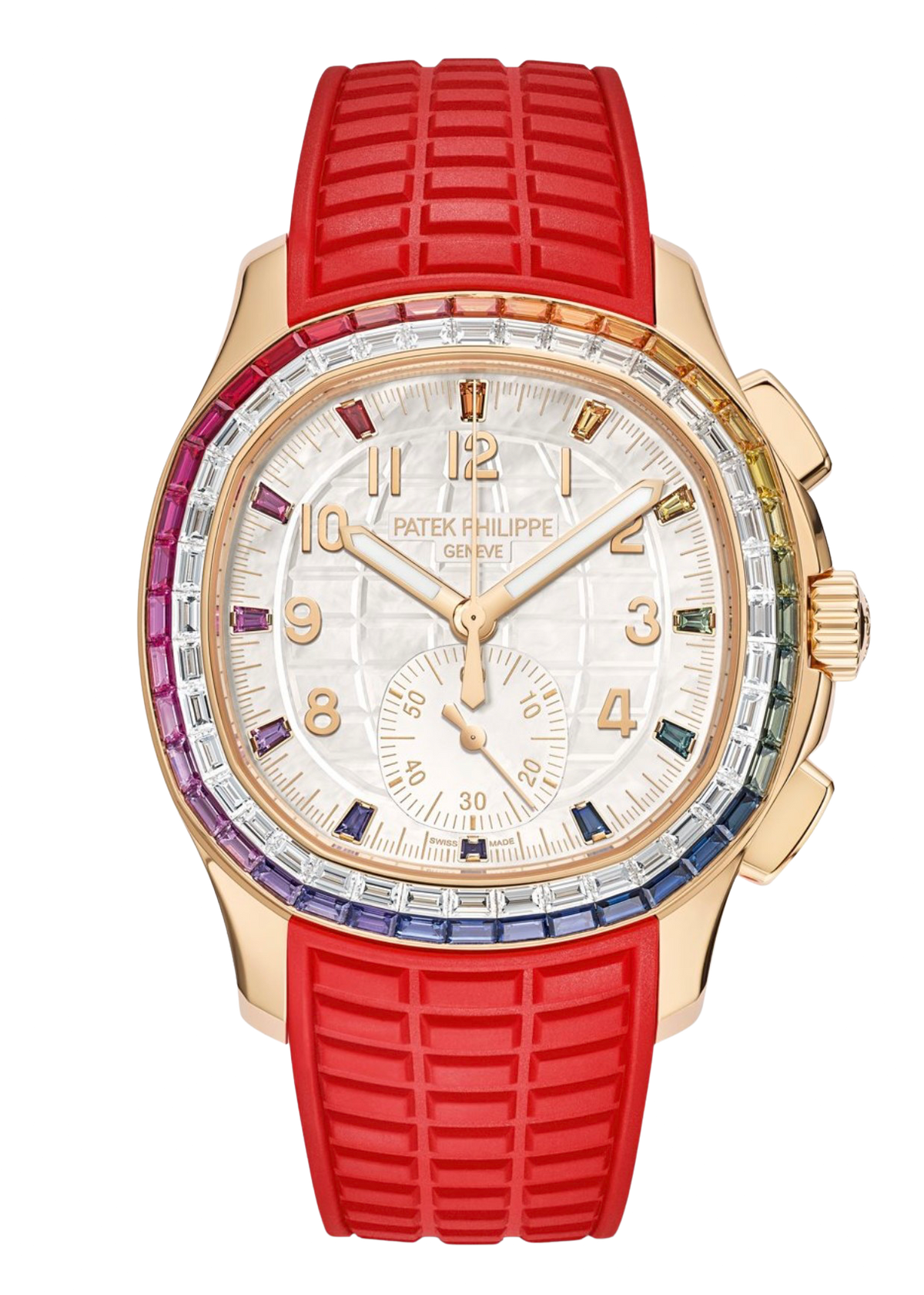Patek Philippe Aquanaut Luce “Rainbow” Chronograph – Accessorio premium elegante