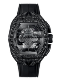 Hublot Spirit of Big Bang Bleu All Black Pavé 42mm – Accessorio premium elegante