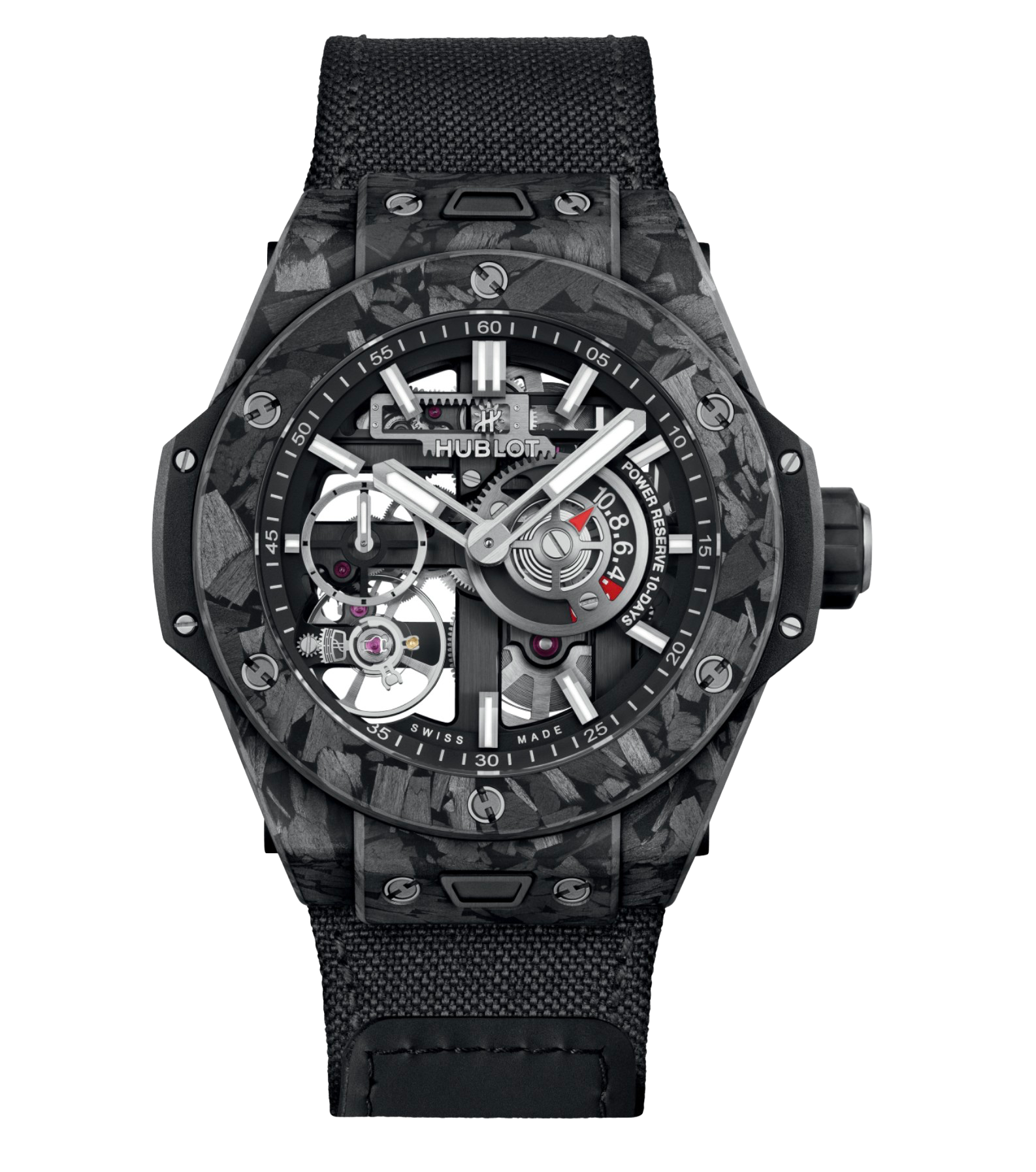 Hublot Big Bang Meca-10 Frosted Carbon 42mm – Accessorio premium elegante