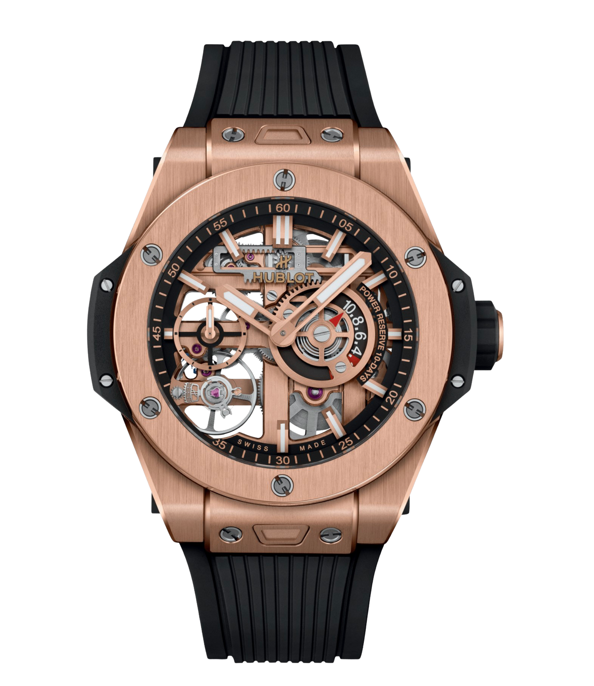 Hublot Big Bang Meca-10 King Gold 42mm – Accessorio premium elegante
