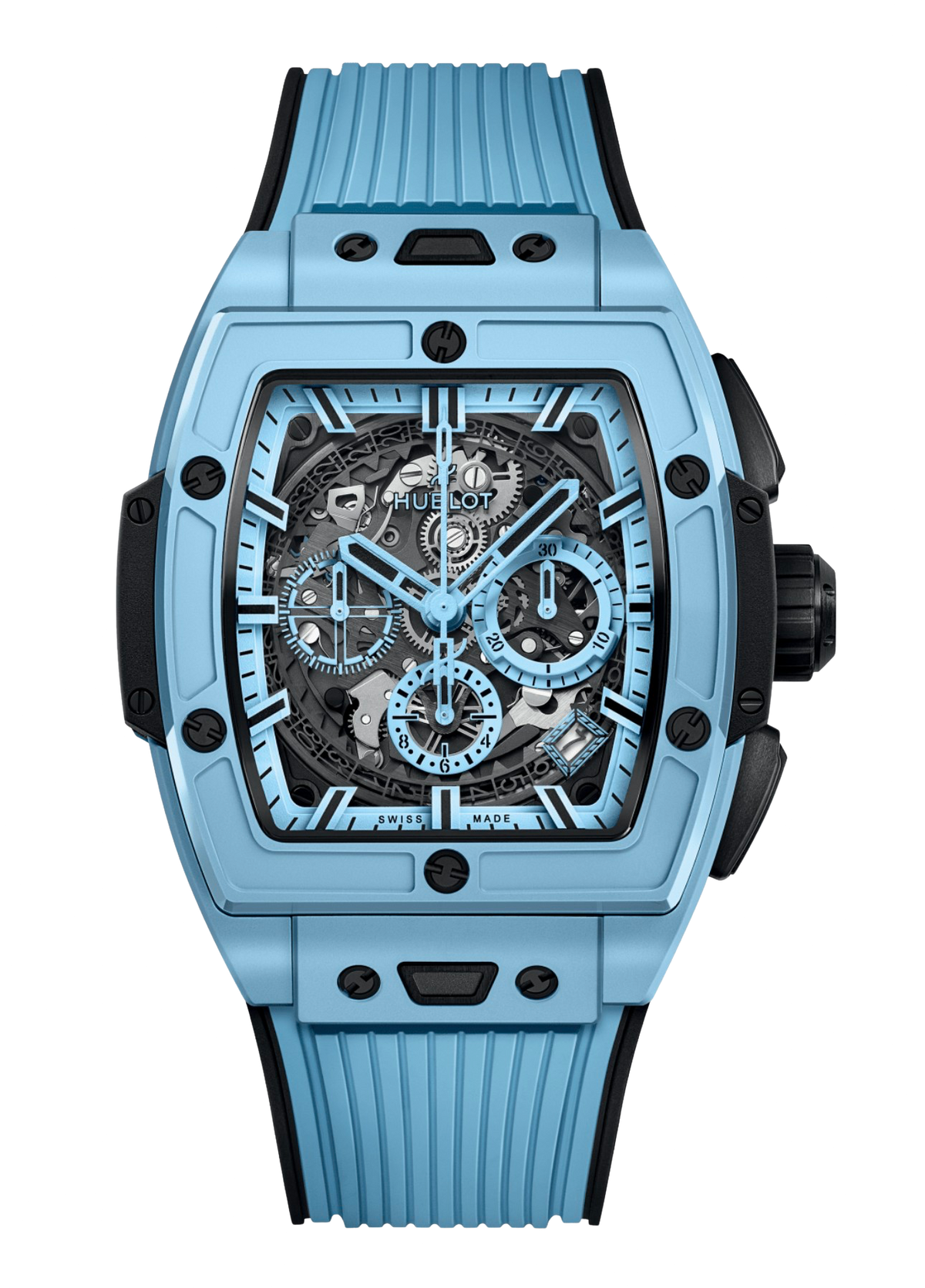 Hublot Spirit of Big Bang Sky Blue Ceramic 42 mm – Accessorio premium elegante