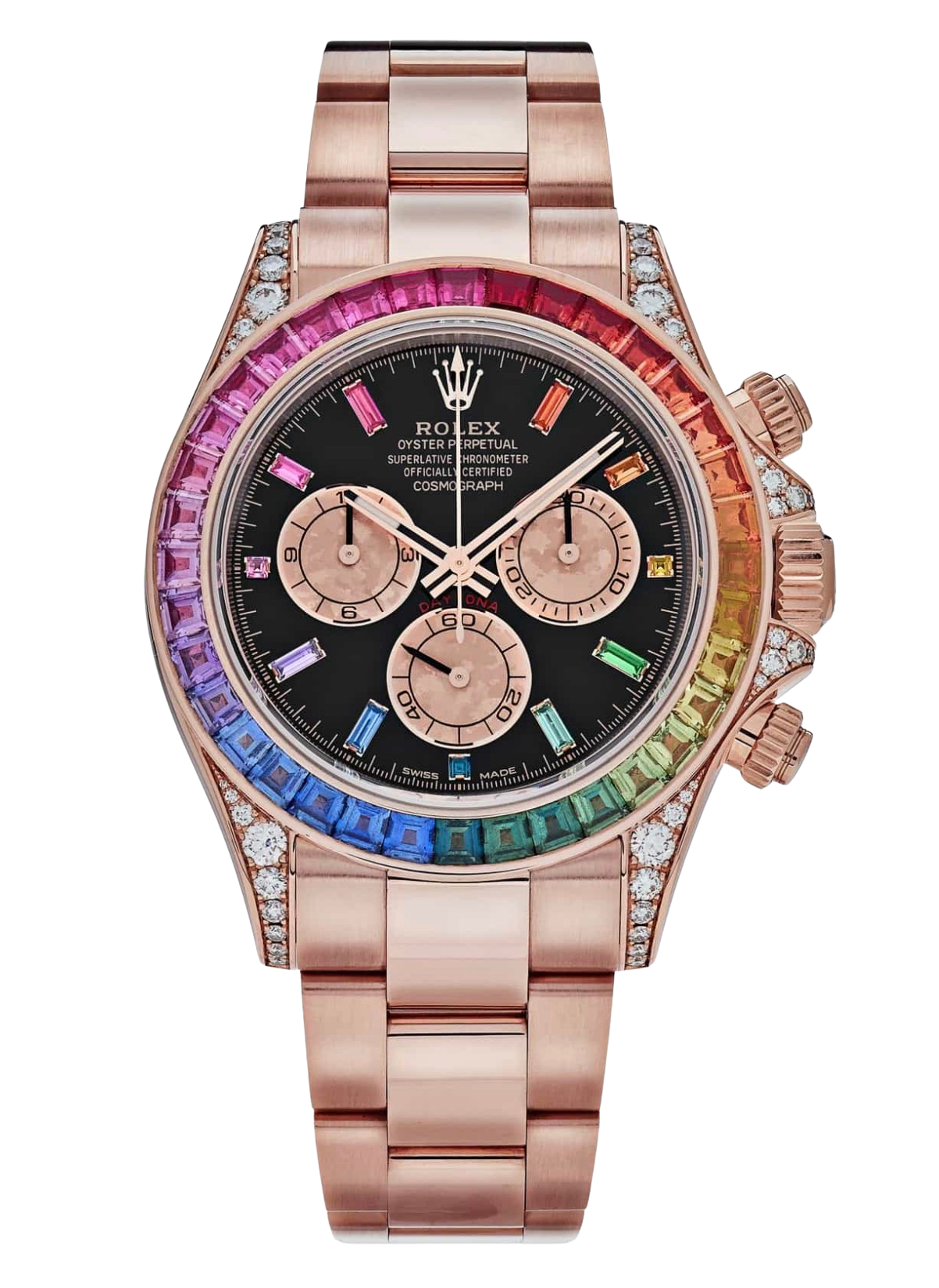 Rolex Cosmograph Daytona 'Rainbow' – Accessorio premium elegante