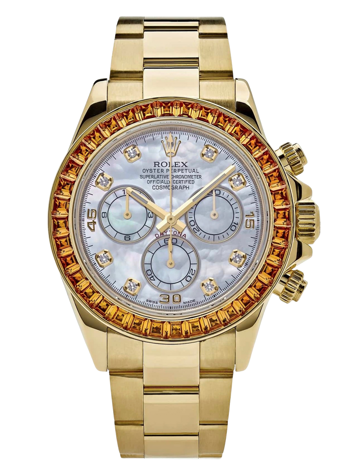 Rolex Cosmograph Daytona – Accessorio premium elegante