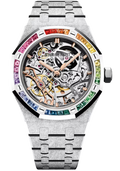 Audemars Piguet Royal Oak Frosted Gold Double Balance Wheel Openworked – Accessorio premium elegante
