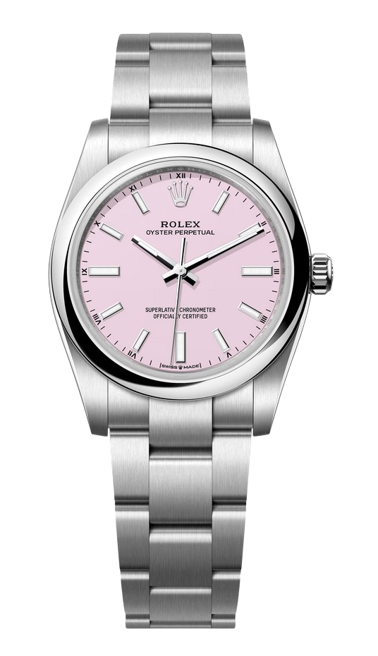 Rolex Oyster Perpetual 34 – Accessorio premium elegante