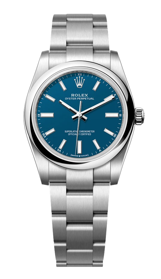 Rolex Oyster Perpetual 34 – Accessorio premium elegante