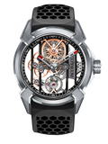Jacob & Co. Epic X Skeleton - Black Titanium – Accessorio premium elegante