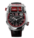 Jacob & Co. Epic SF24 - Titanium Red – Accessorio premium elegante
