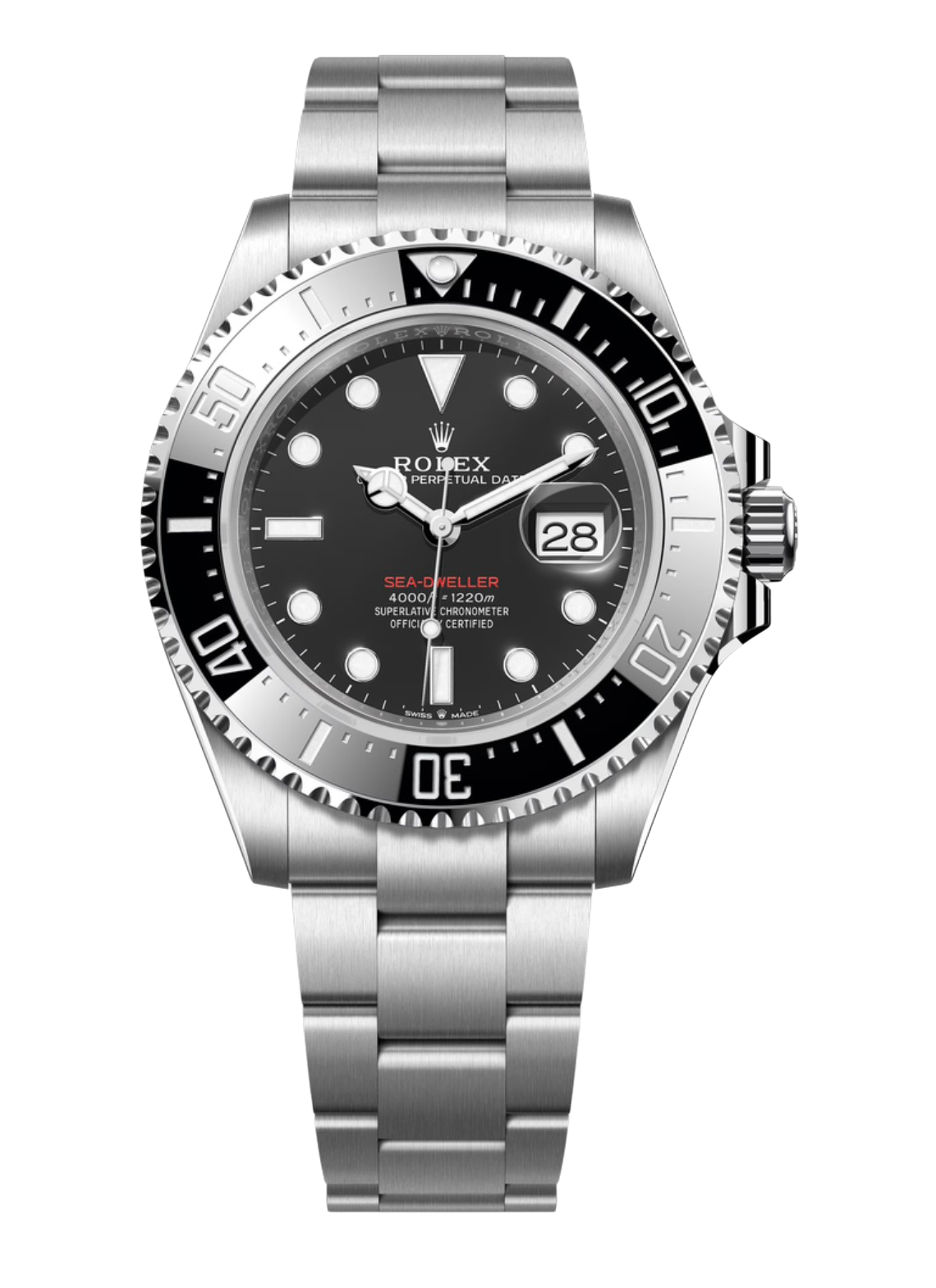 Rolex Sea-Dweller Single Red – Accessorio premium elegante