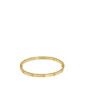 Cartier 18K Yellow Gold Love Small Model Bracelet 16 – Accessorio premium elegante