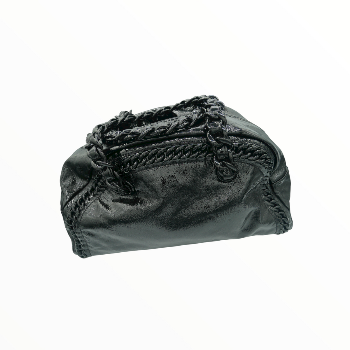 Chanel bag in patent leather