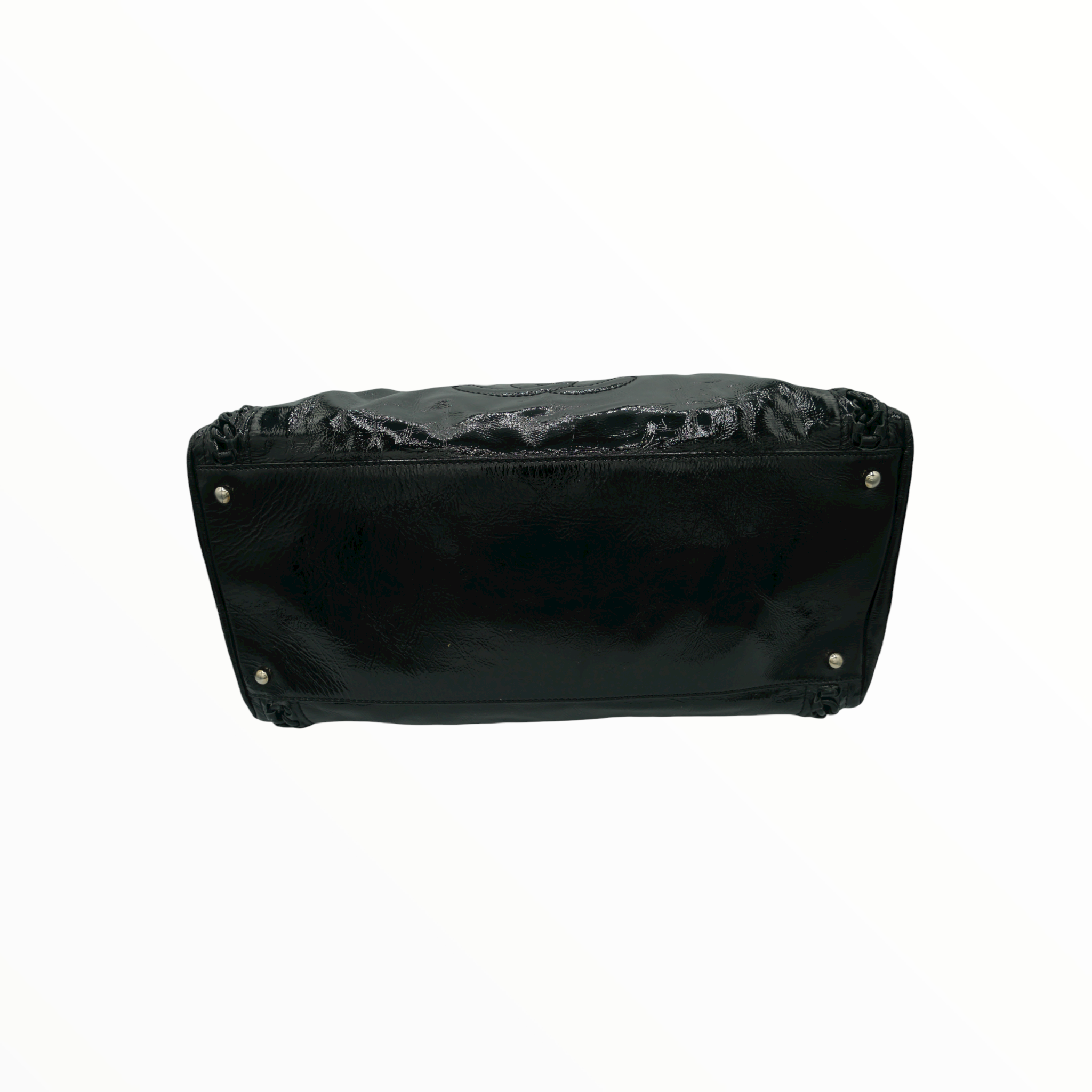 Chanel bag in patent leather