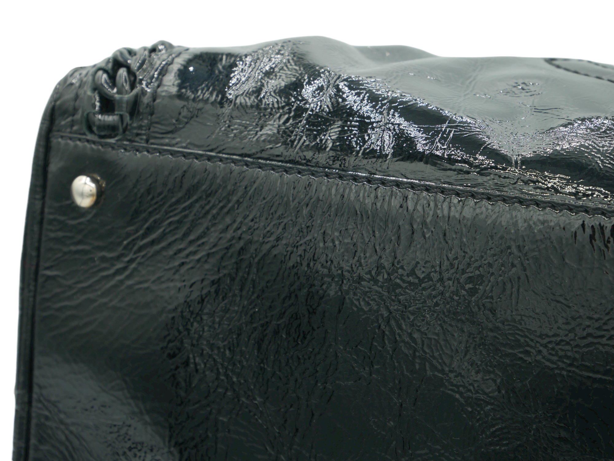 Chanel bag in patent leather