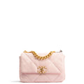CHANEL 19 Flap Quilted Medium Pink – Accessorio premium elegante