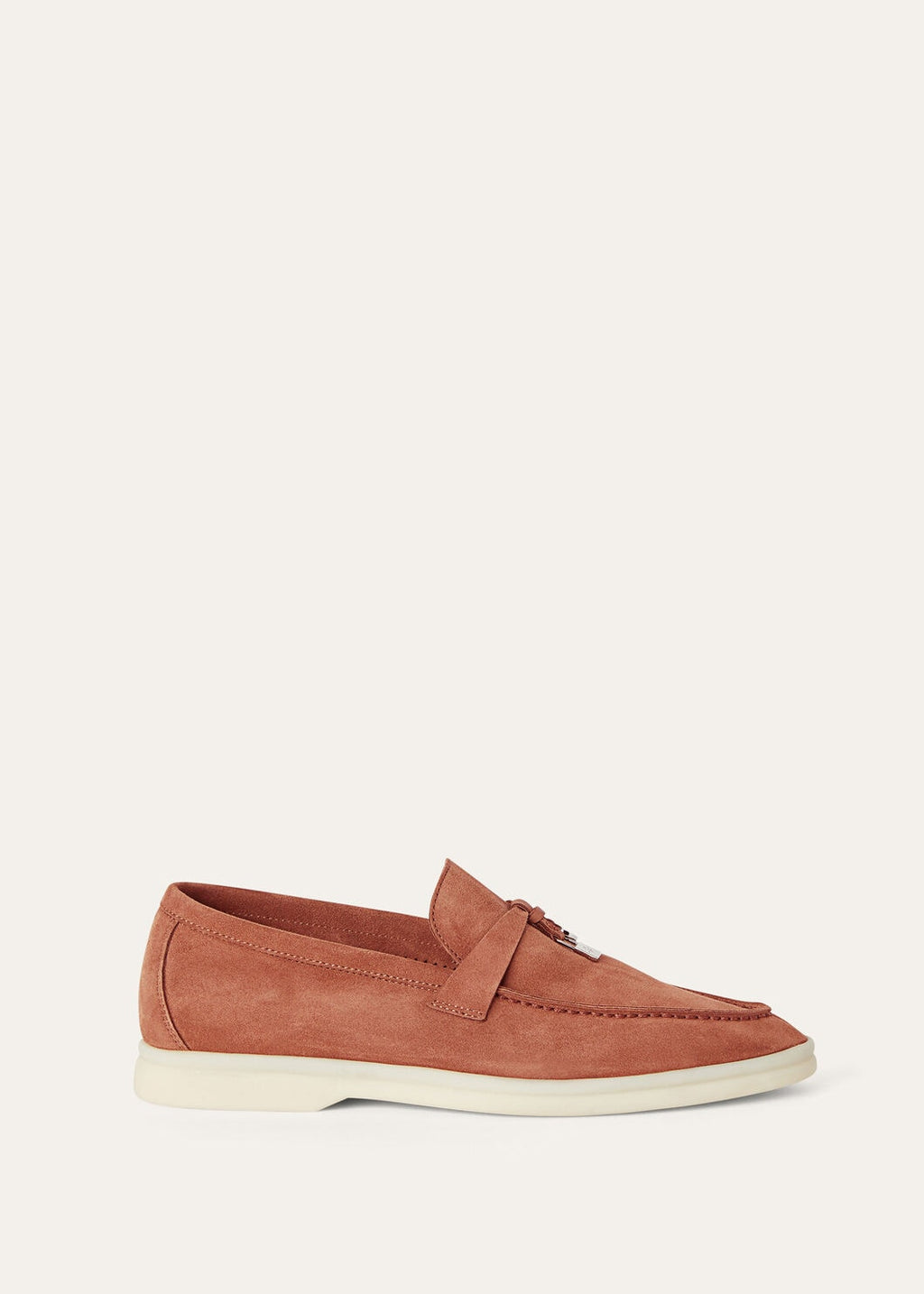Mocassini Summer Charms Walk in Suède Arancio Donna