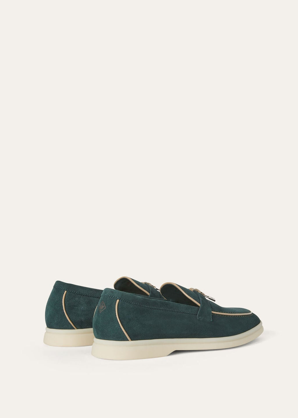 Mocassini Summer Charms Walk in Suède Emerald Nero