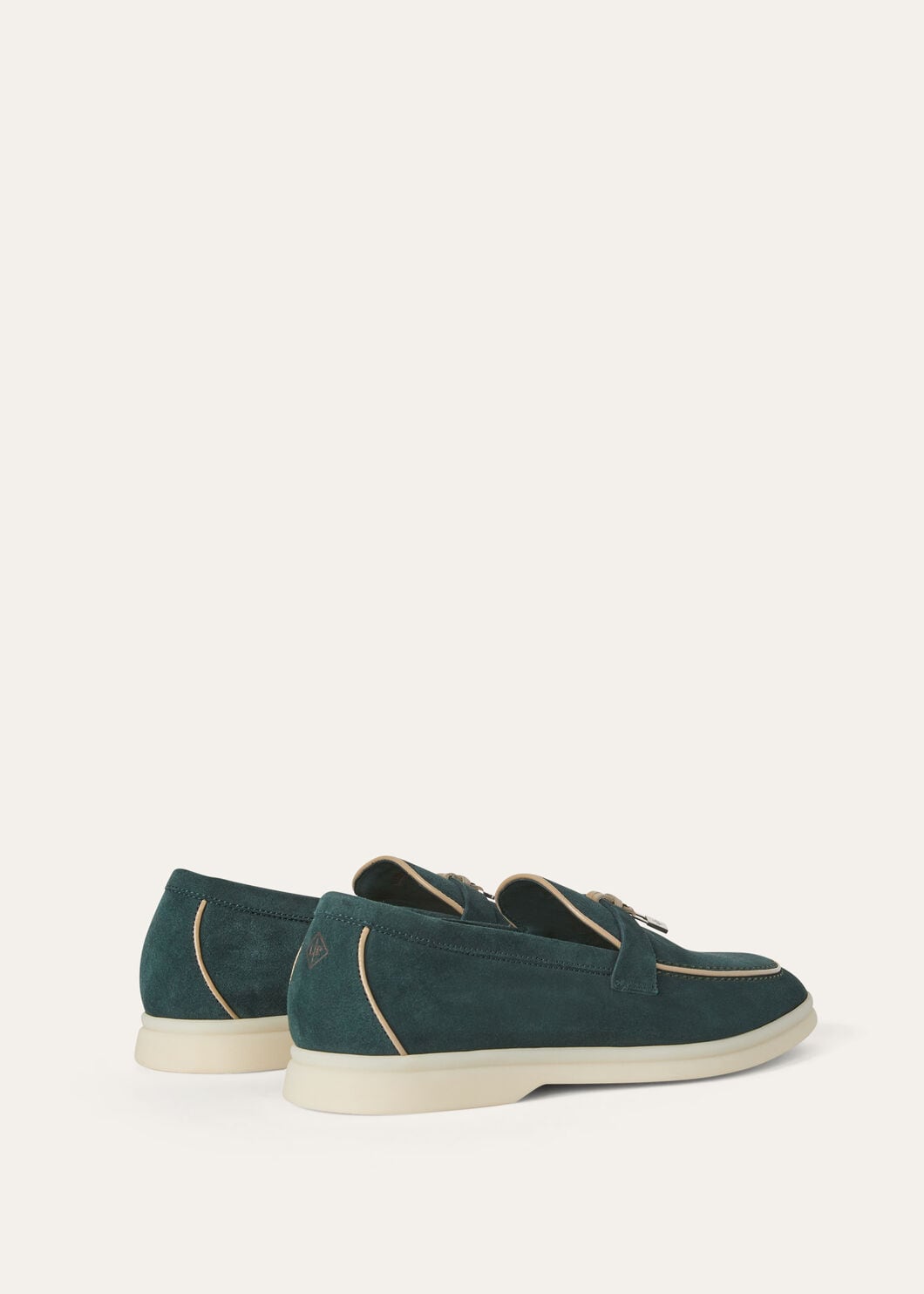 Mocassini Summer Charms Walk in Suède Emerald Nero