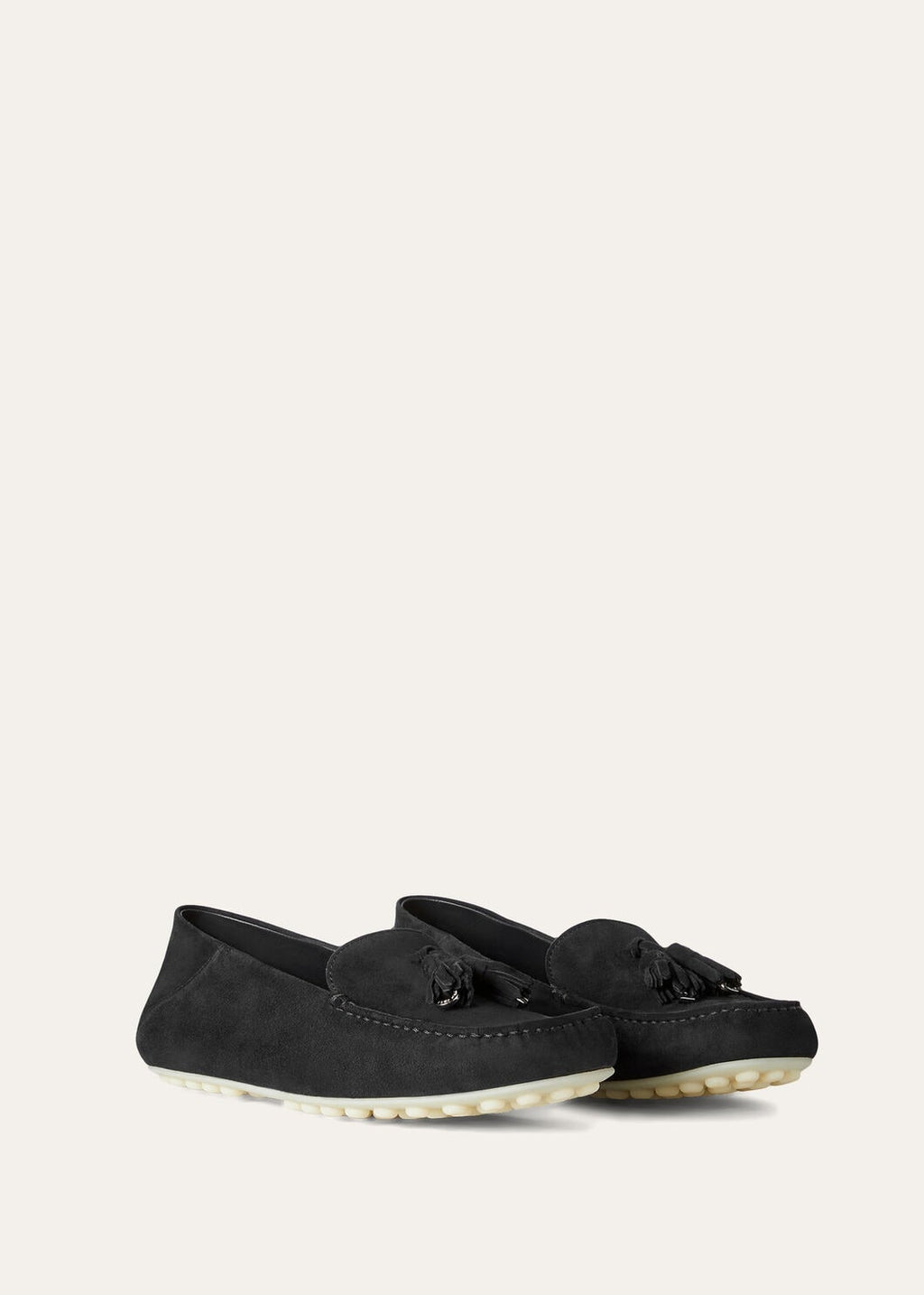 Mocassini Dot Sole Walk in Suède Caviale Donna