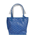 Goyard Goyardine Anjou Sky Blue Mini Bag Palladium Hardware – Accessorio premium elegante