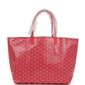 Goyard Goyardine Fuchsia St. Louis PM Tote Bag Palladium Hardware – Accessorio premium elegante