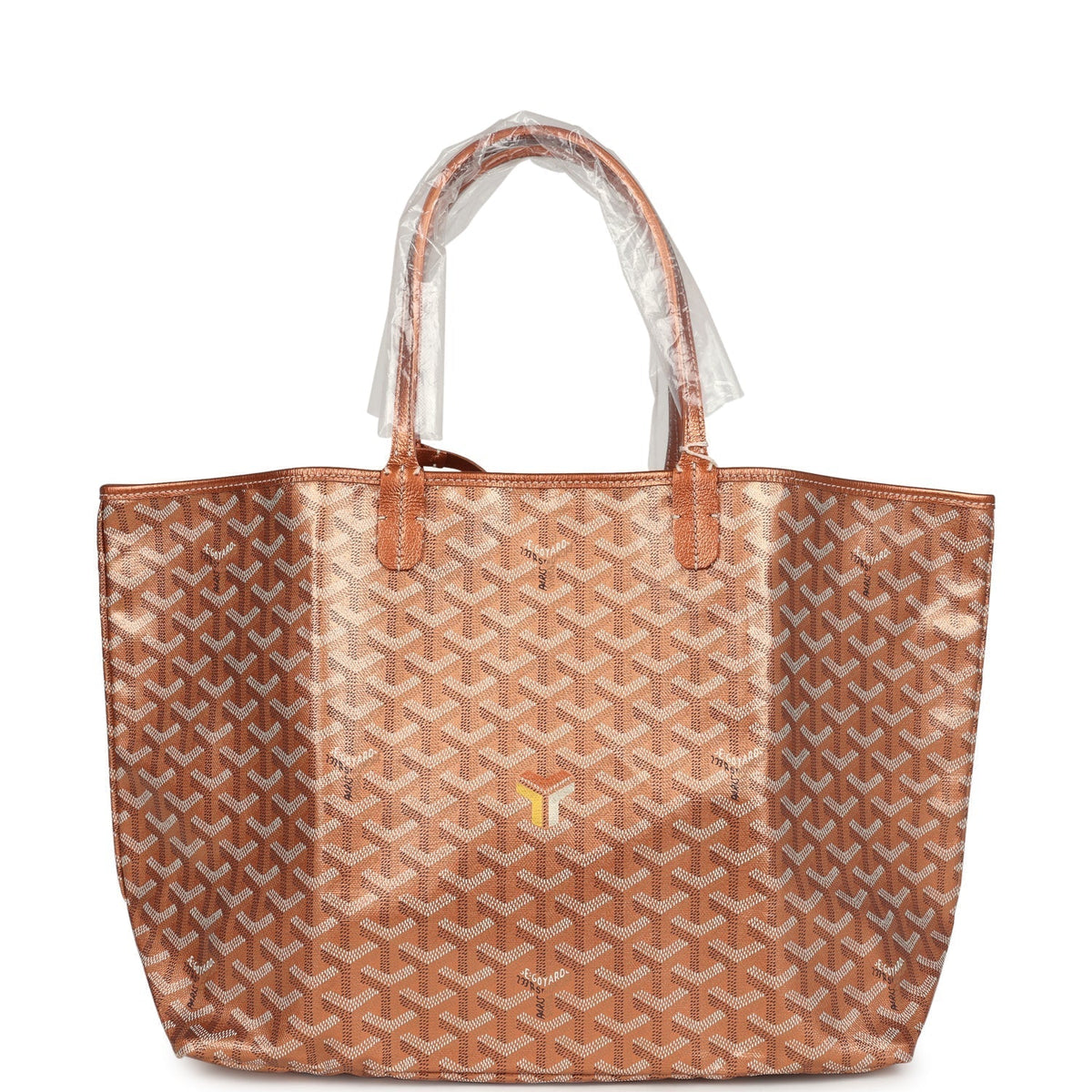 Goyard Goyardine Precious Metals Rose Gold St. Louis PM Tote Bag Rose Gold Hardware – Accessorio premium elegante