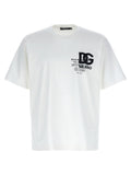 Logo T Shirt Bianco/Nero – Accessorio premium elegante