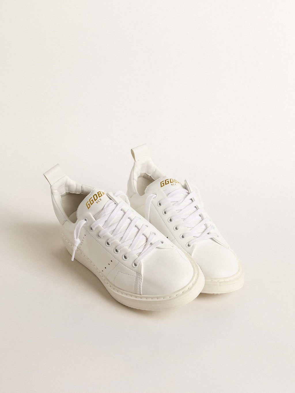 Golden Goose Starter Uomo Bio Based con Stella e Talloncino Bianchi