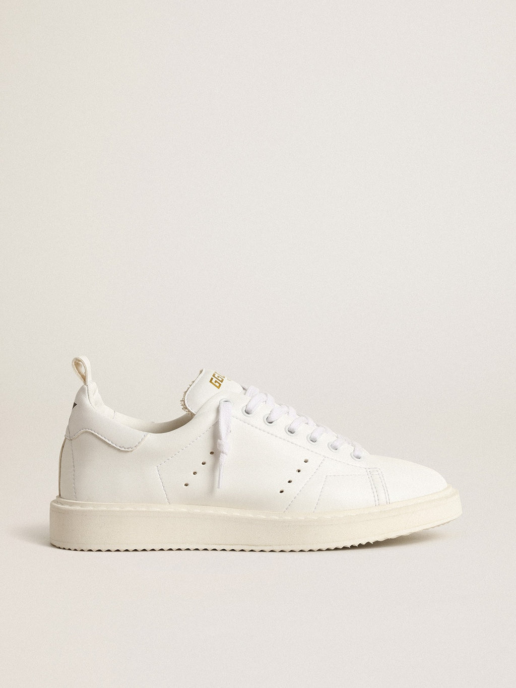 Golden Goose Starter Uomo Bio Based con Stella e Talloncino Bianchi