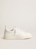 Golden Goose Starter Uomo Bio Based con Stella e Talloncino Bianchi