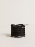 Golden Goose Lacci in cotone color nero