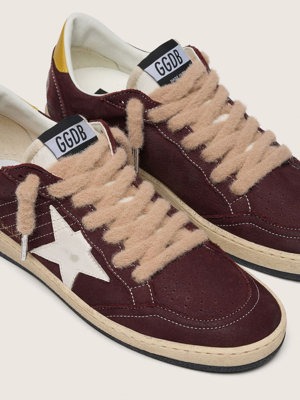 Golden Goose Laccio puffy beige