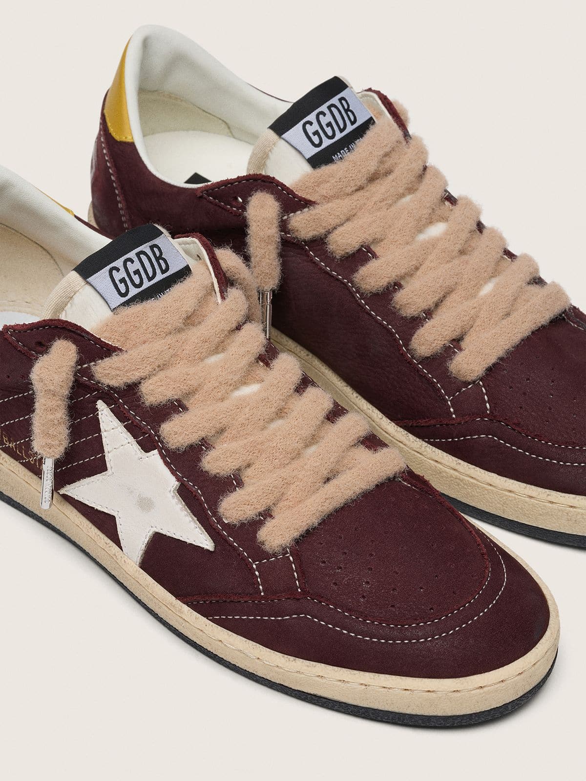 Golden Goose Laccio puffy beige