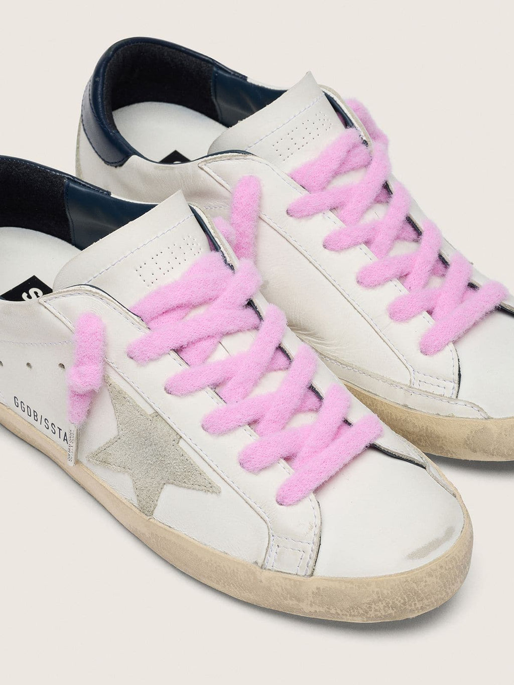 Golden Goose Laccio puffy rosa