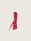 Golden Goose Laccio trekking rosso con dettagli bianchi