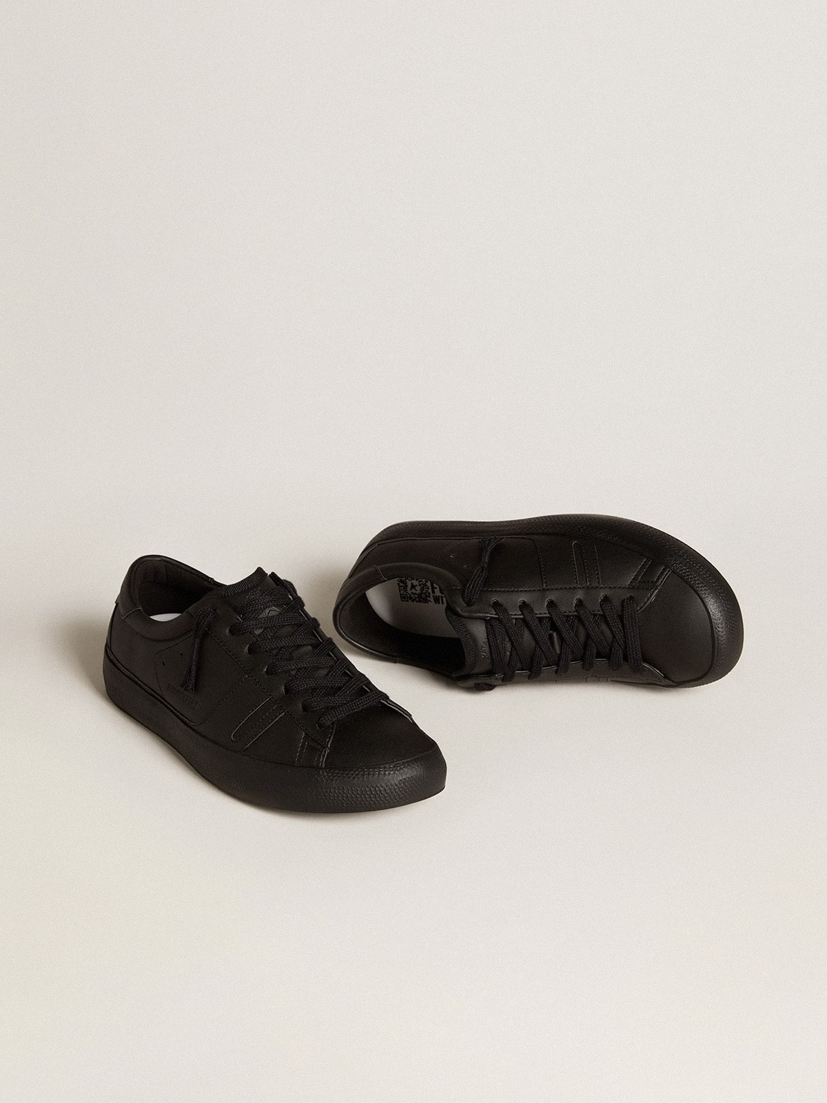 Golden Goose Sneaker Yatay Model 1b Sostenibile con Tomaia Bio Based e Y Nera
