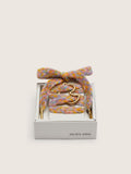 Golden Goose Skins laccio in lana multicolor con moschettone a forma di paperella
