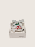 Golden Goose Skins laccio argento con charm e applicazioni