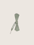 Golden Goose Laccio verde oliva con dettagli argento