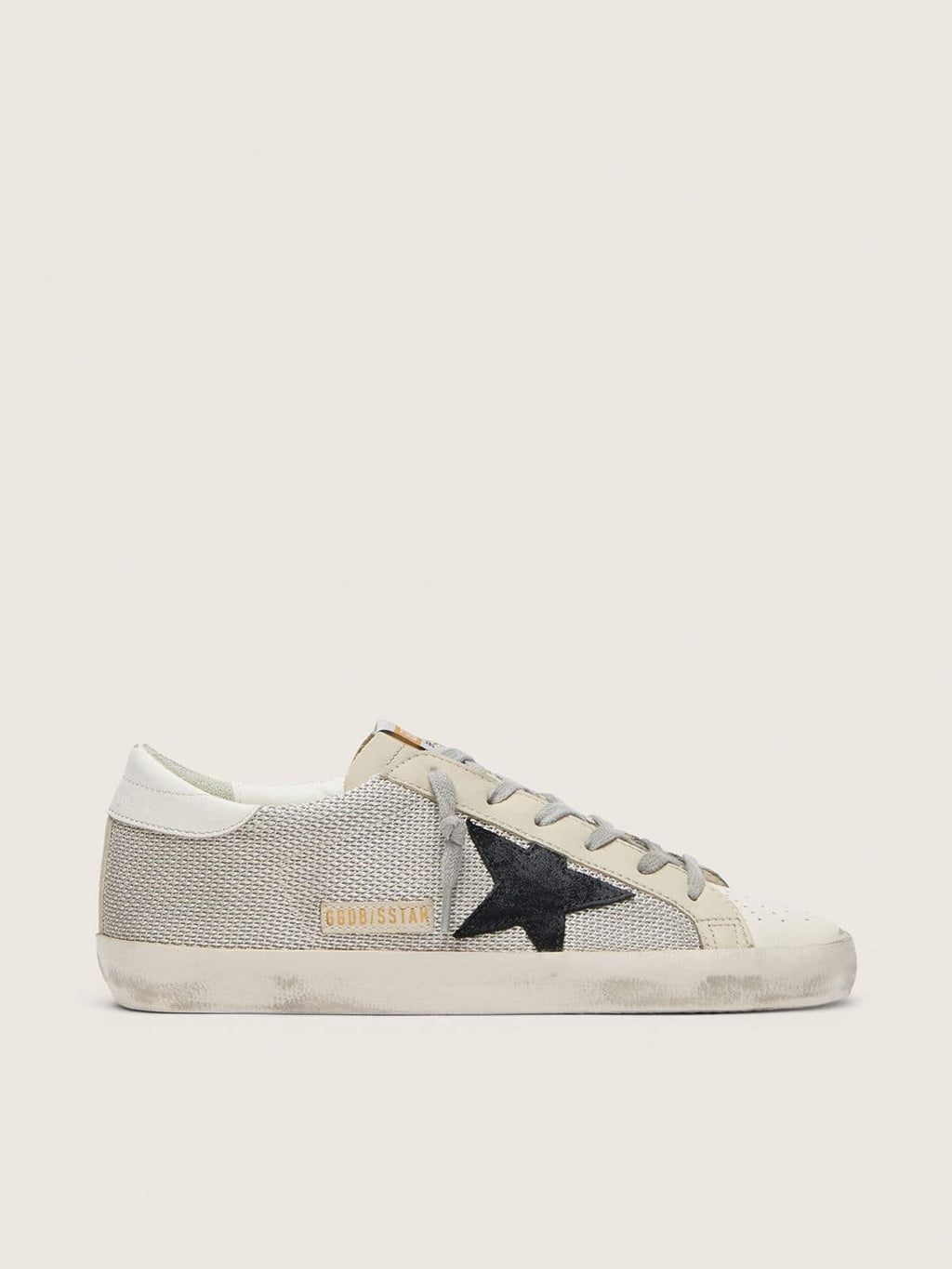 Golden Goose Super-Star Donna in Pelle con Stella Nera