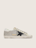 Golden Goose Super-Star Donna in Pelle con Stella Nera