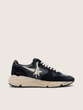 Golden Goose Running Sole Donna in Nappa e Suede Nere