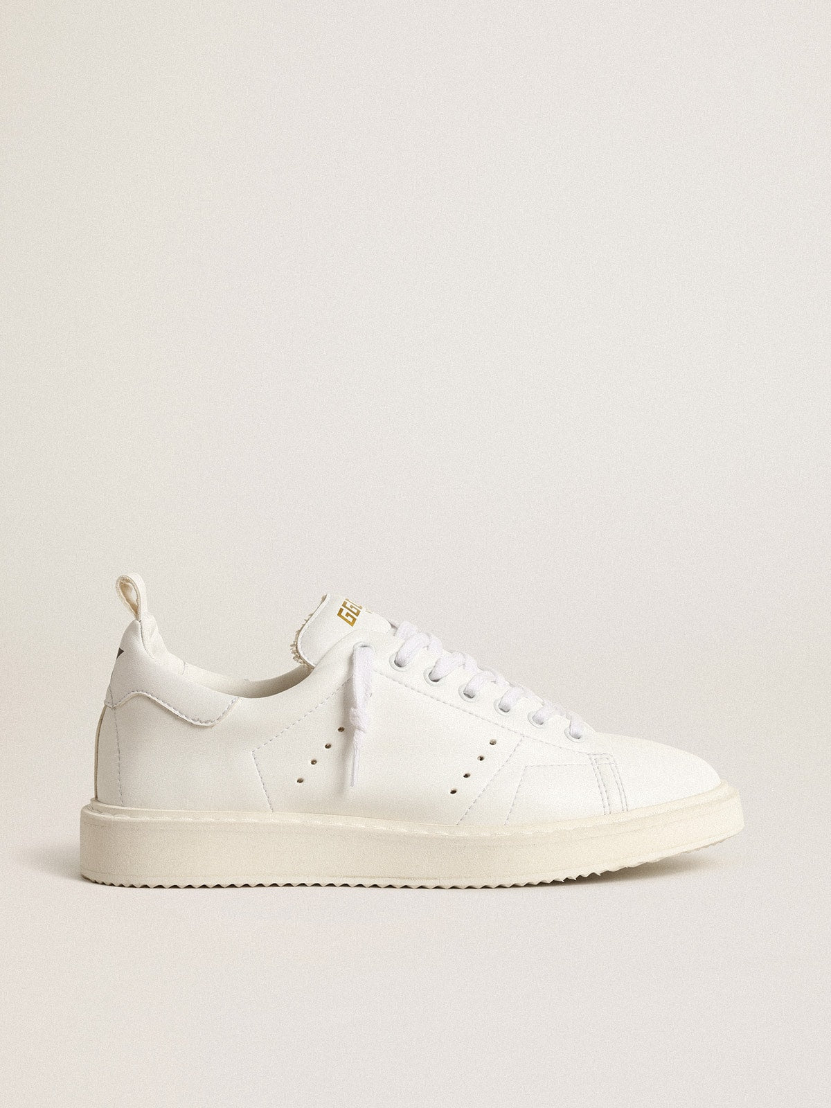Golden Goose Starter Donna Bio Based con Stella e Talloncino Bianchi